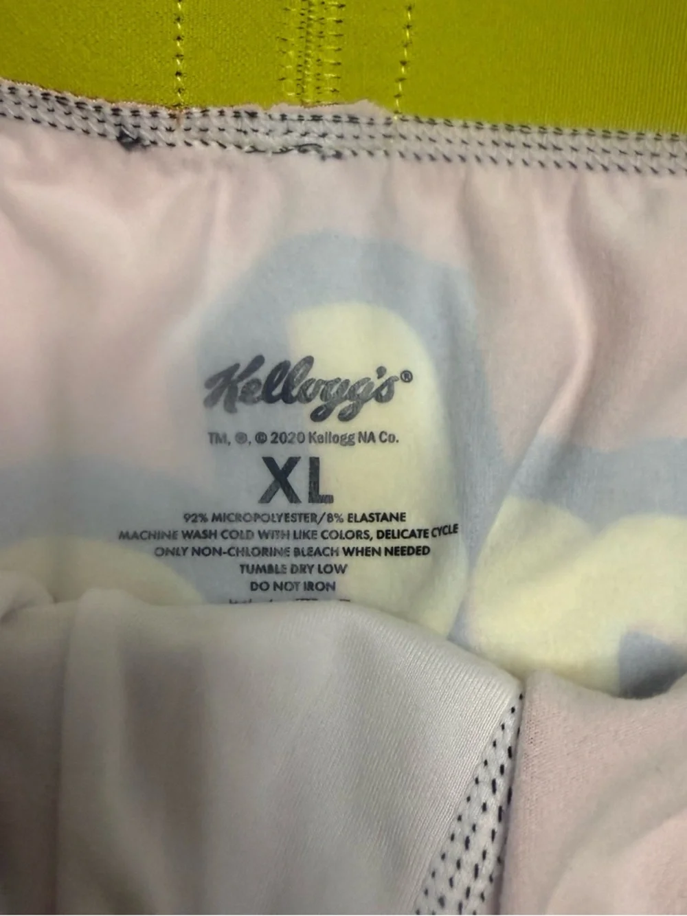 SWAG x Pringles‎ Red Men's Boxer Briefs — Logo Waistband Comfort